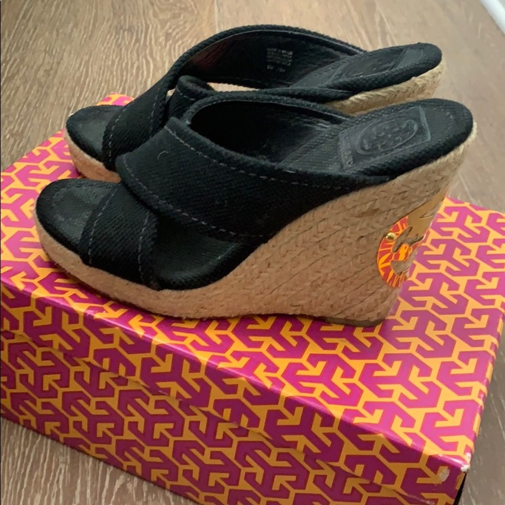 Tory Burch wedges